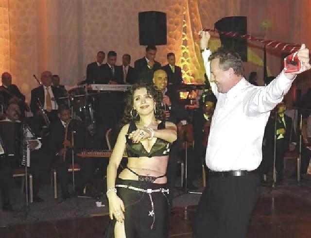 9P Dina famous belly dancer collection 2014 