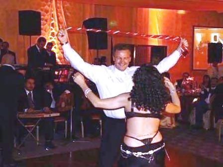 9P Dina famous belly dancer collection 2014 