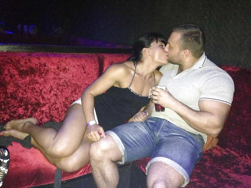 25P Beautiful Amateur Couple - Armenian girl and Russian boy #1