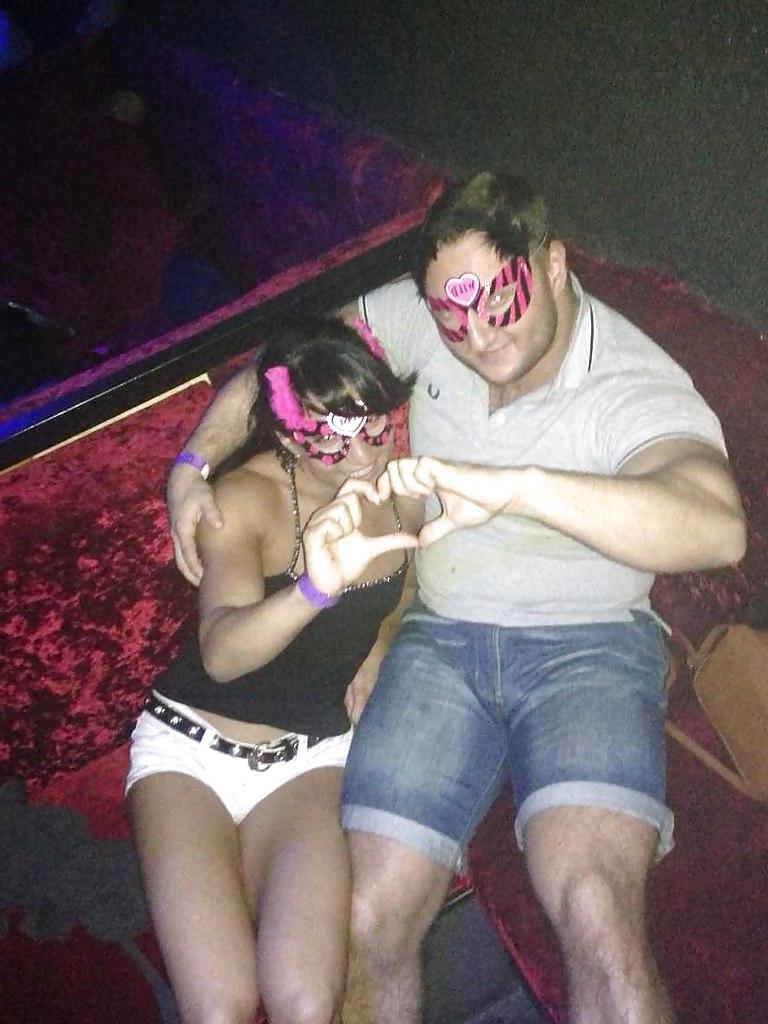 25P Beautiful Amateur Couple - Armenian girl and Russian boy #1