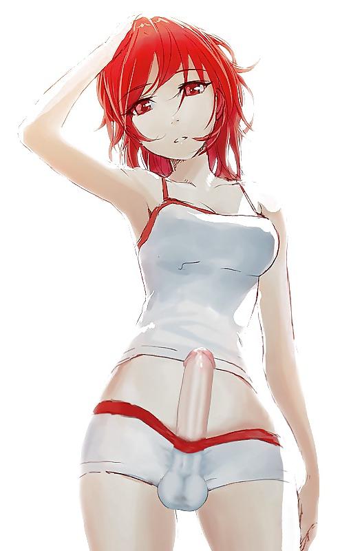 10P Sexy shemales-futanari solo cartoons 4