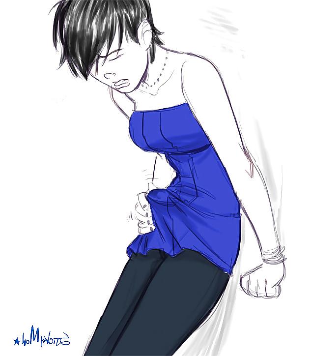 10P Sexy shemales-futanari solo cartoons 4