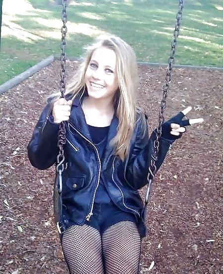 20P Cute and perky teen hotties 