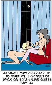 25P Humoristic Adult Cartoons December 2012