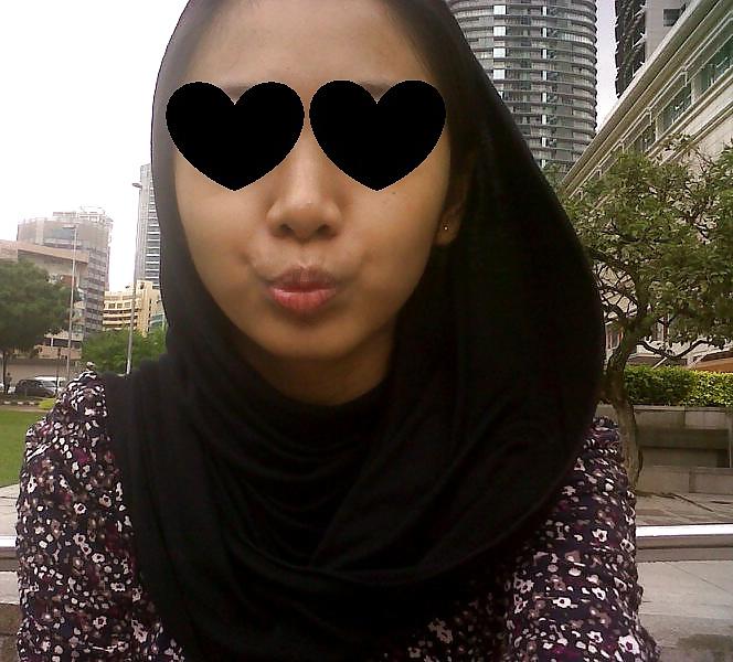 23P Awek show depan webcam
