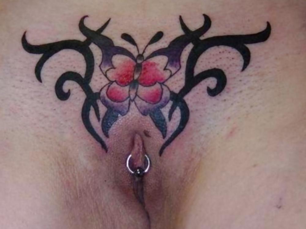 24P Tattoo and Pierced Girls