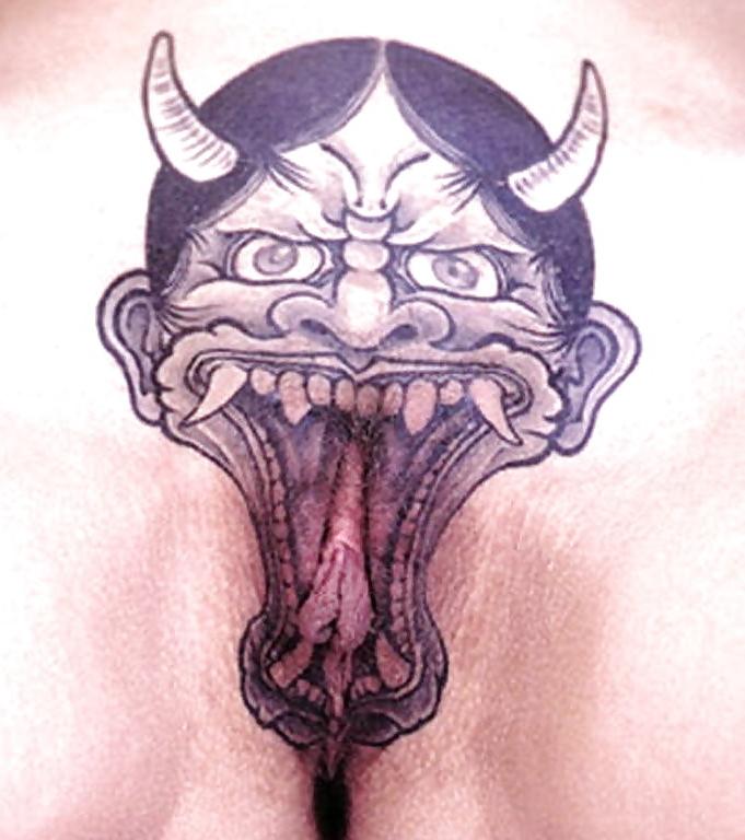 24P Tattoo and Pierced Girls