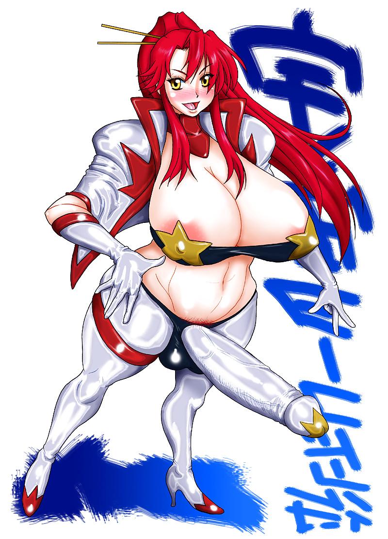 25P Futanari Love