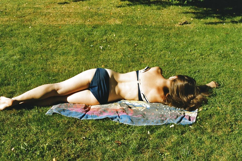 25P Busty Brunette Homemade
