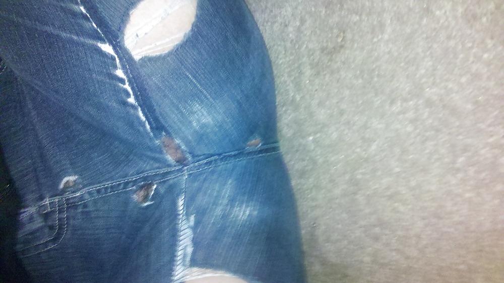 15P What she likes to wear shopping