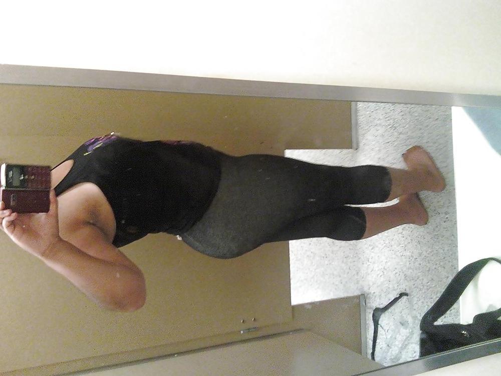 15P What she likes to wear shopping