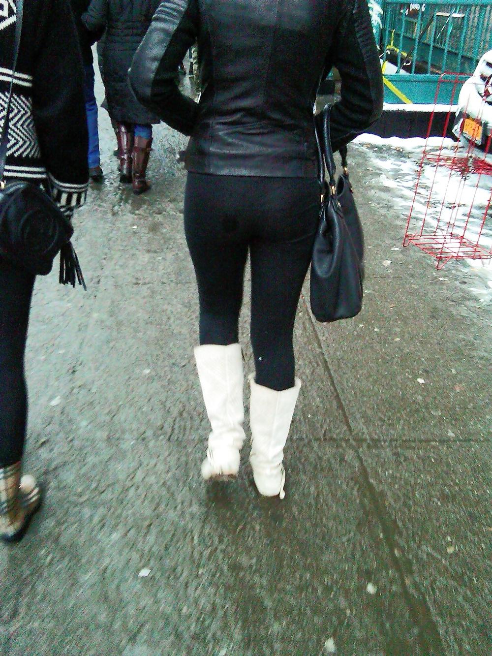 8P Candid voyeur shots by me
