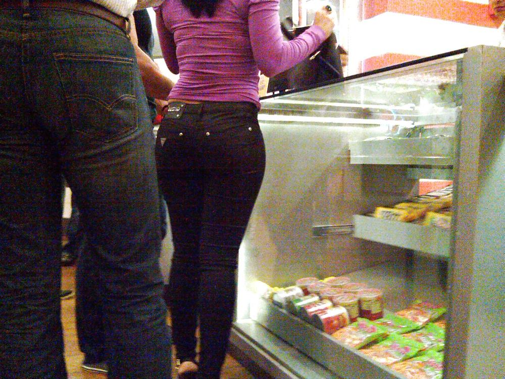 8P Candid voyeur shots by me