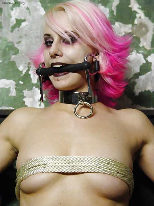 25P Tied and gagged women 2