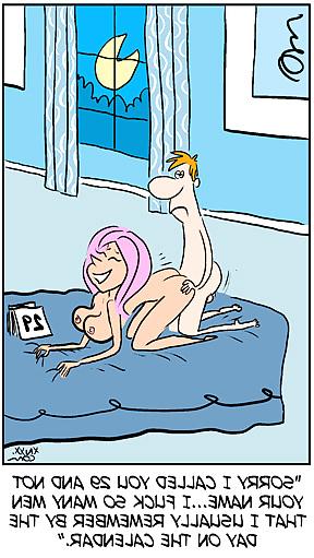 25P Humoristic Adult Cartoons March 2013