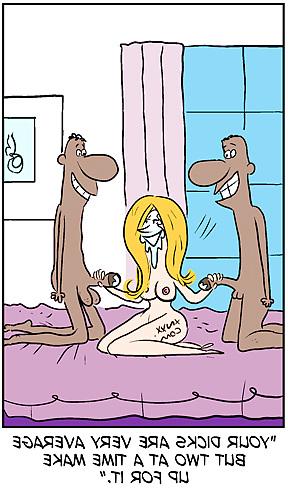 25P Humoristic Adult Cartoons March 2013