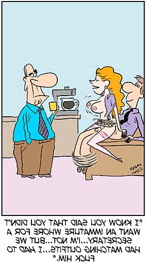 25P Humoristic Adult Cartoons March 2013