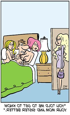 25P Humoristic Adult Cartoons March 2013