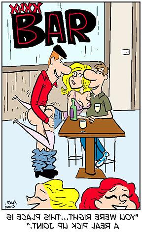 25P Humoristic Adult Cartoons March 2013