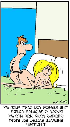 25P Humoristic Adult Cartoons March 2013