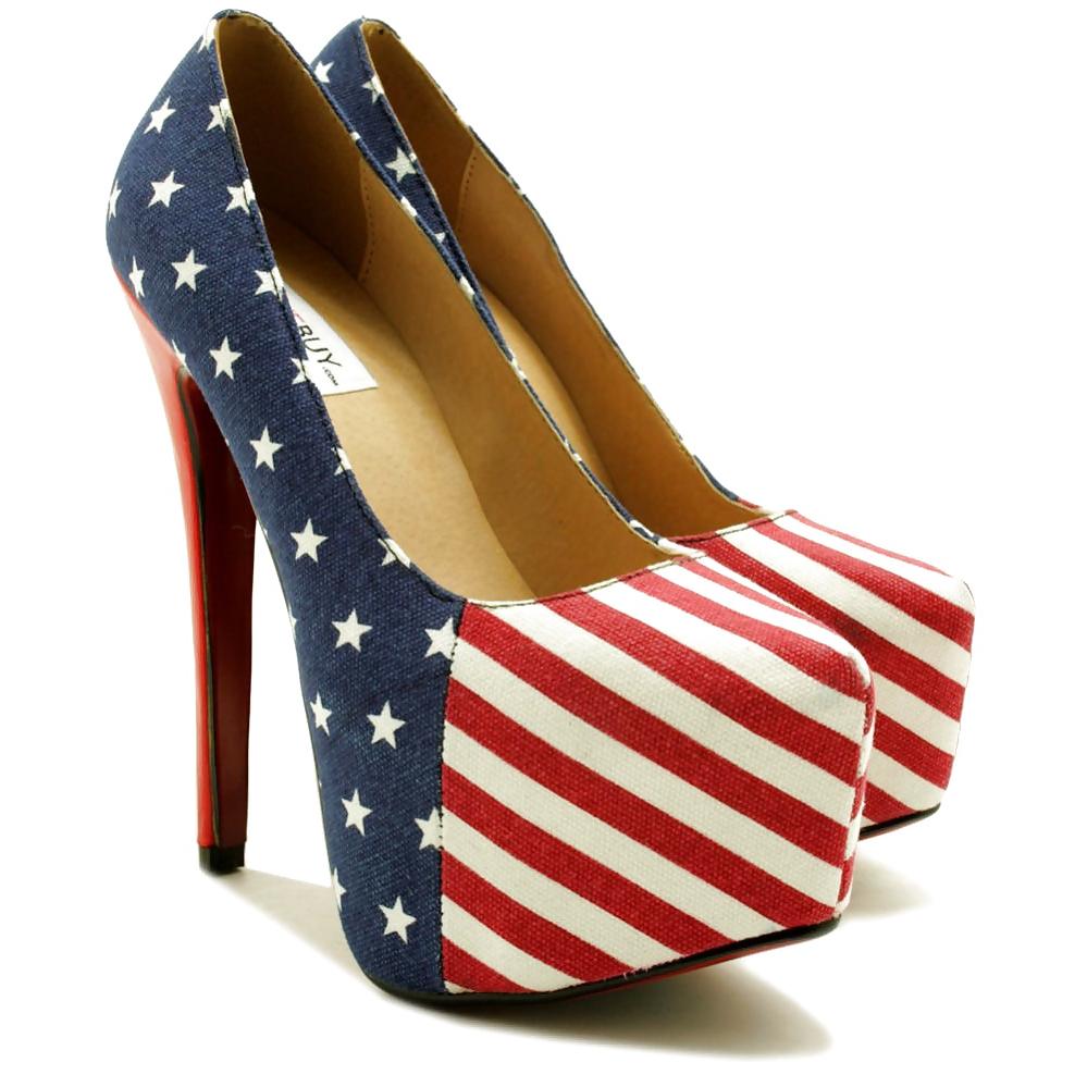 25P Yummy High Heel Platform Court Shoe's