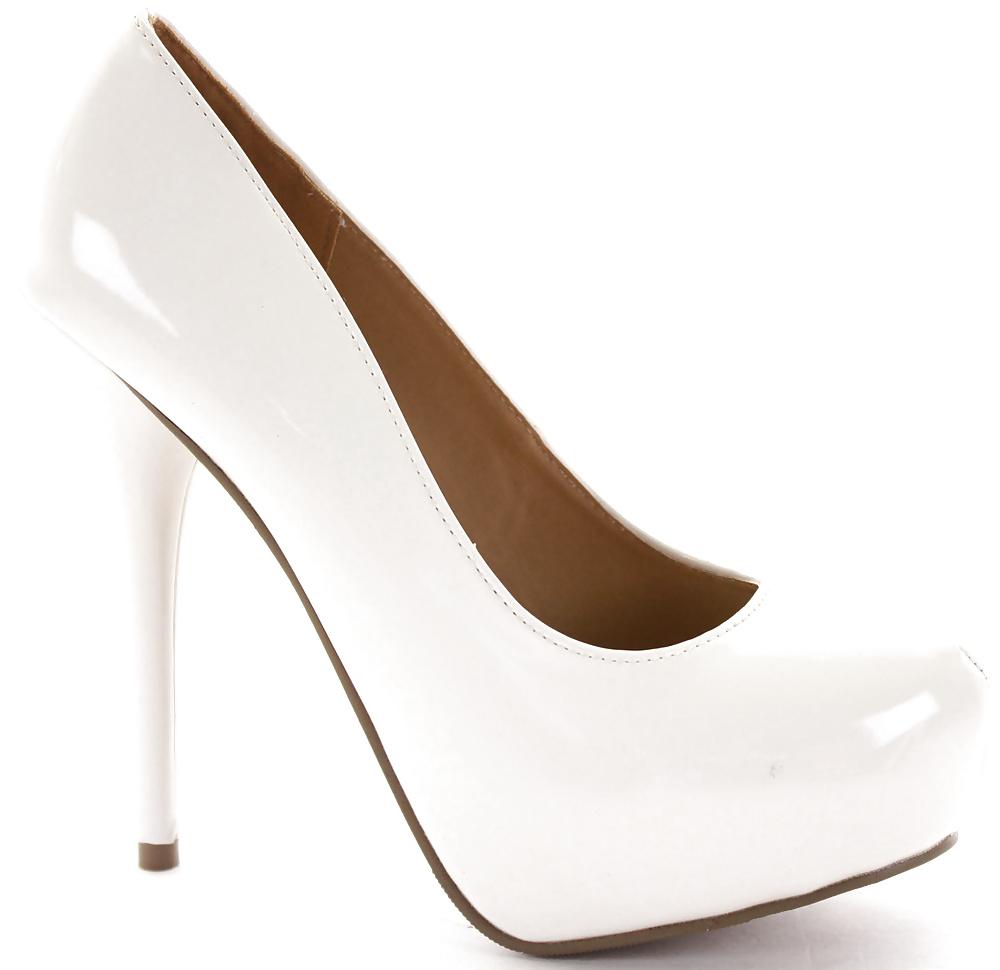 25P Yummy High Heel Platform Court Shoe's