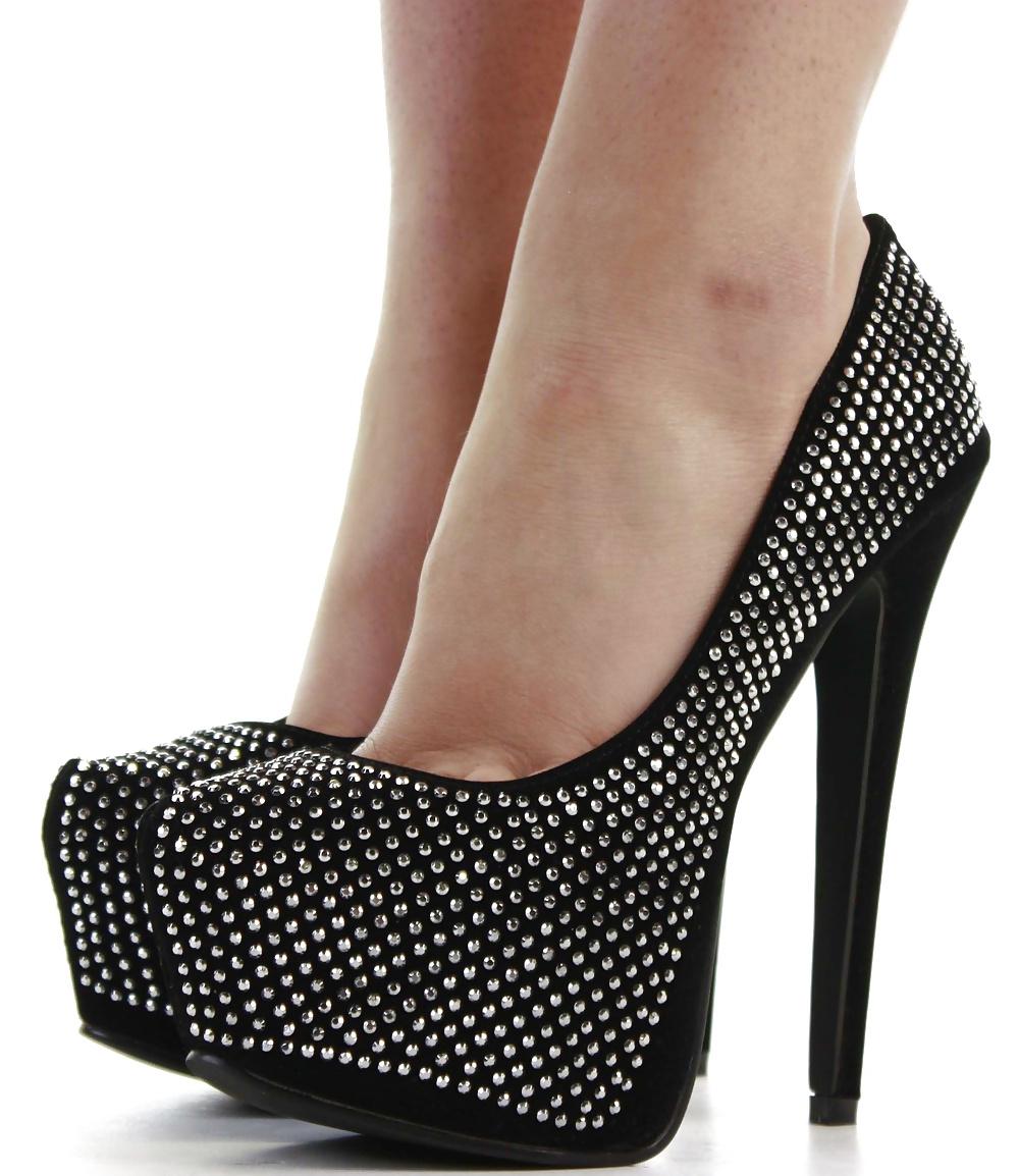 25P Yummy High Heel Platform Court Shoe's