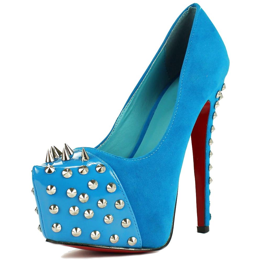 25P Yummy High Heel Platform Court Shoe's