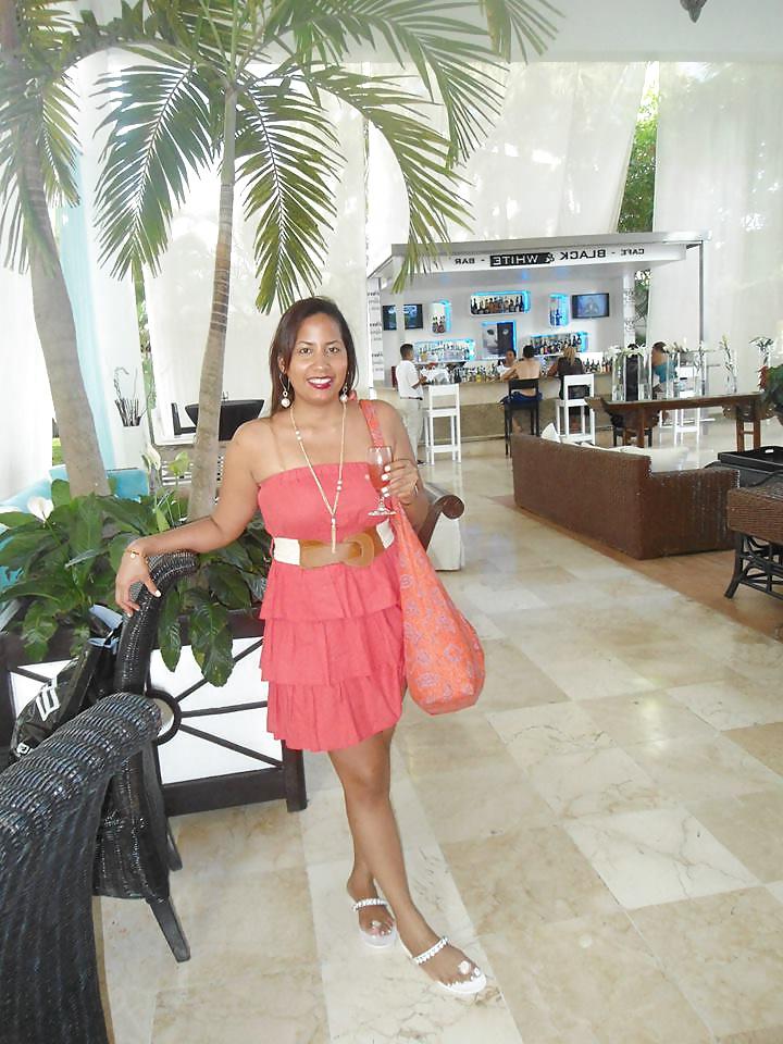 25P A dominican girl called Arq M.