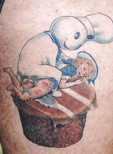 21P WTF Tattoos #5 - Mojitog
