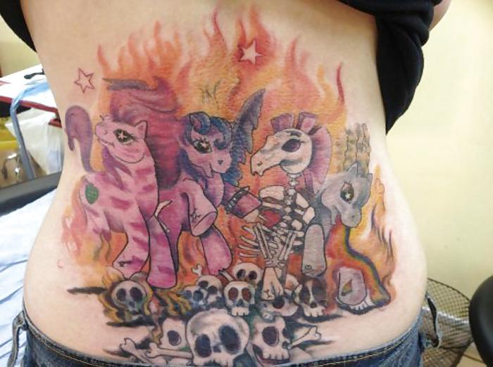 21P WTF Tattoos #5 - Mojitog