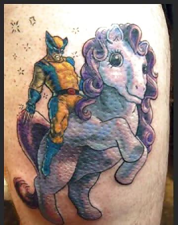 21P WTF Tattoos #5 - Mojitog