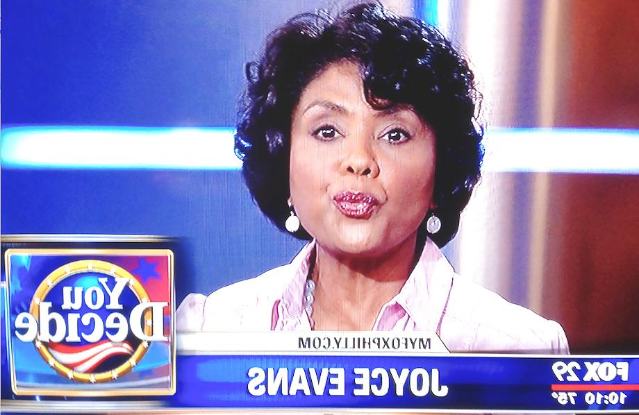 10P For Philly Guys - Who Else Jerks Off Over Joyce Evans?