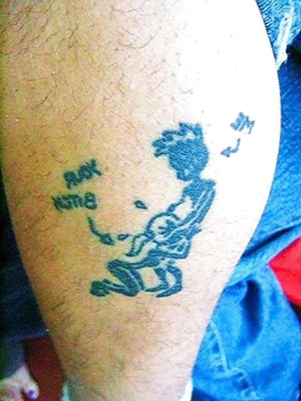 25P WTF Tattoos #7 - Mojitog
