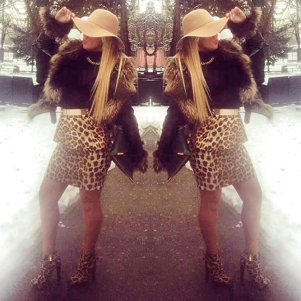 15P Instagram fur girl
