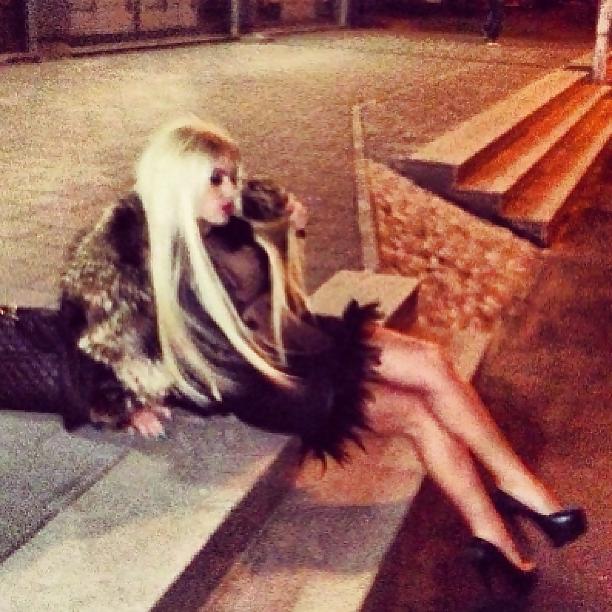 15P Instagram fur girl