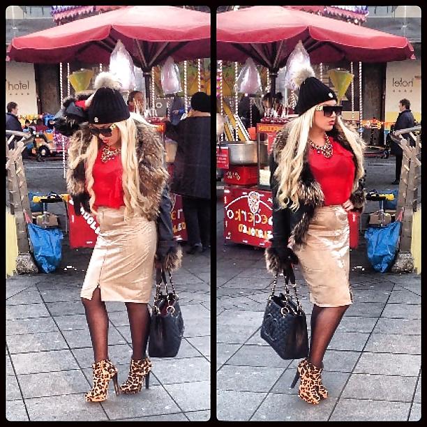 15P Instagram fur girl