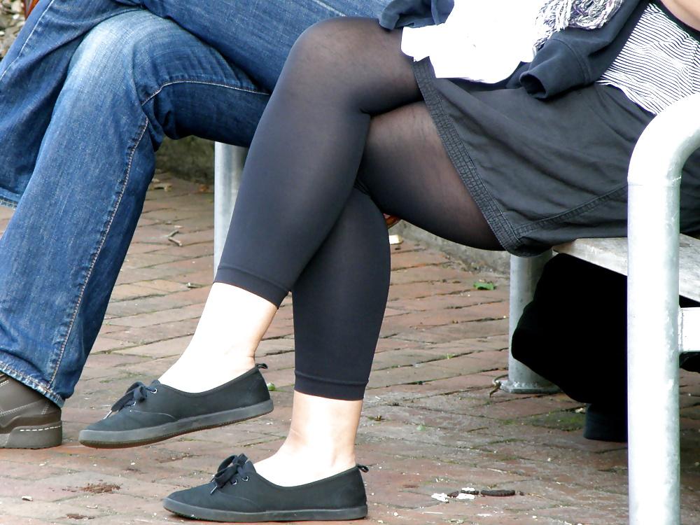 25P Nylons or pantyhose mix.