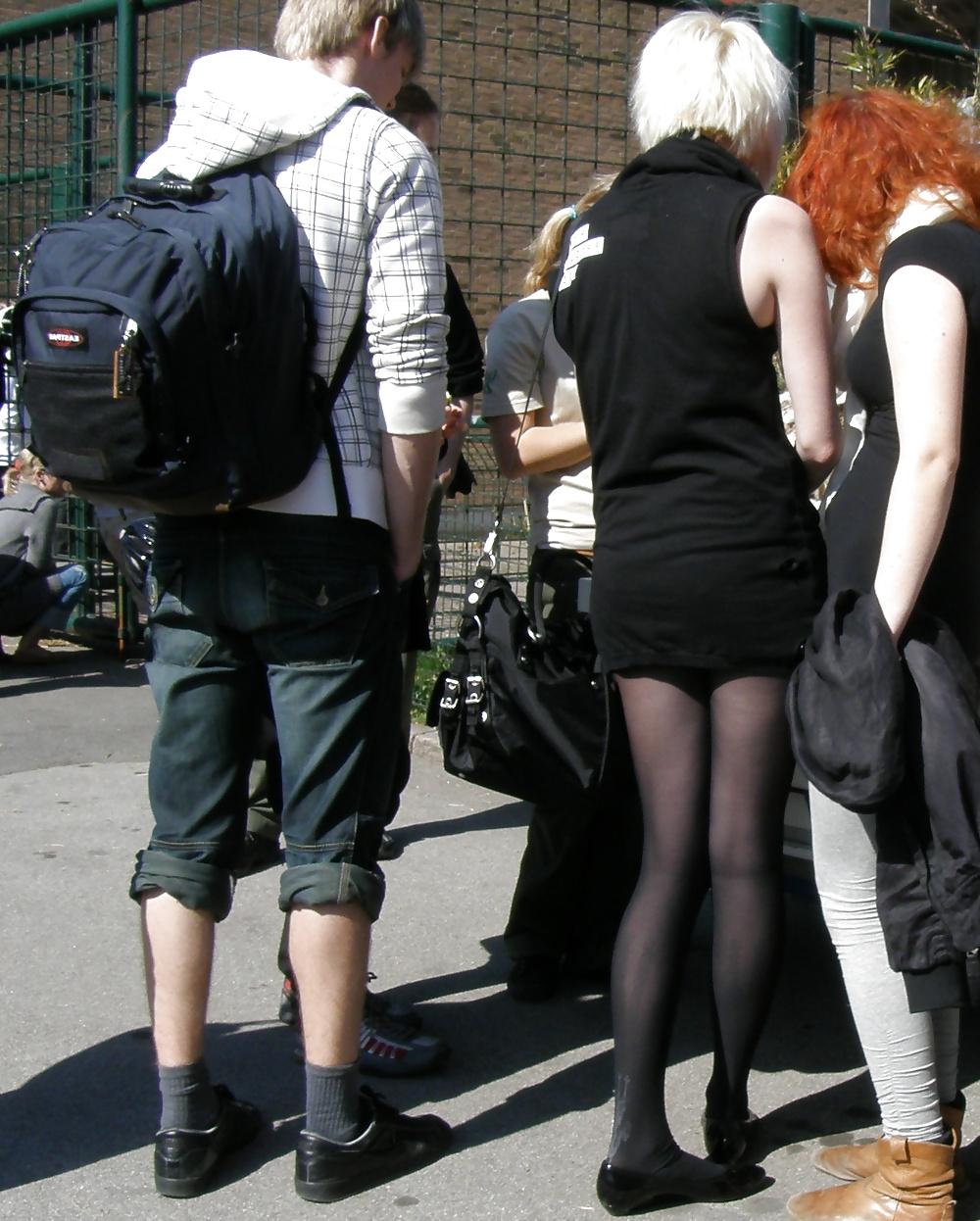 25P Nylons or pantyhose mix.