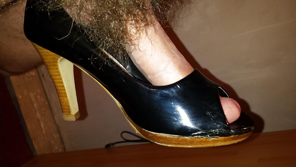 4P Shoe fuck