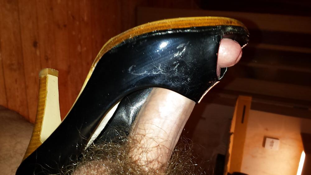 4P Shoe fuck
