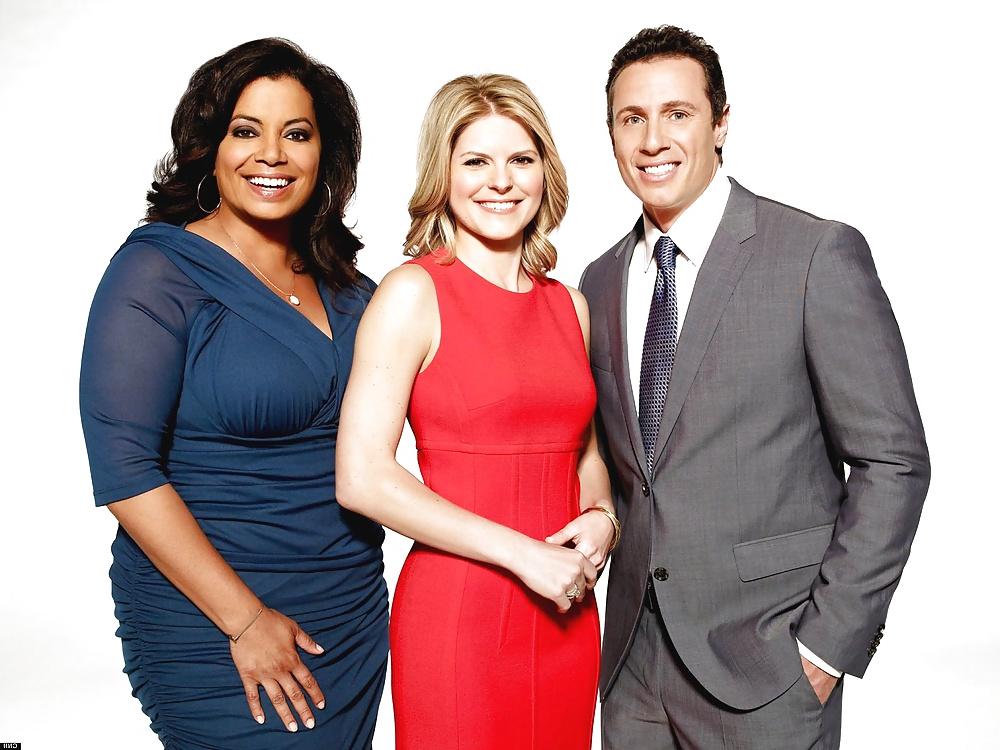25P Let's Jerk Off Over ... Michaela Pereira (CNN Anchor)