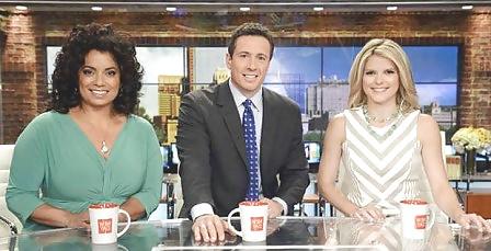 25P Let's Jerk Off Over ... Michaela Pereira (CNN Anchor)