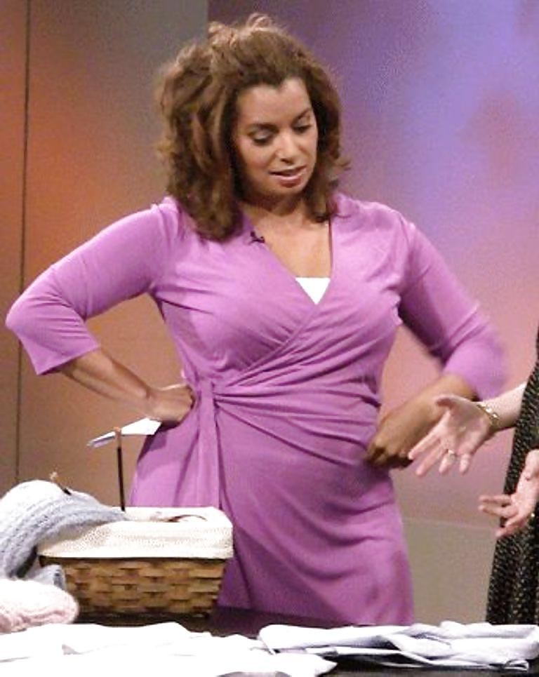 25P Let's Jerk Off Over ... Michaela Pereira (CNN Anchor)