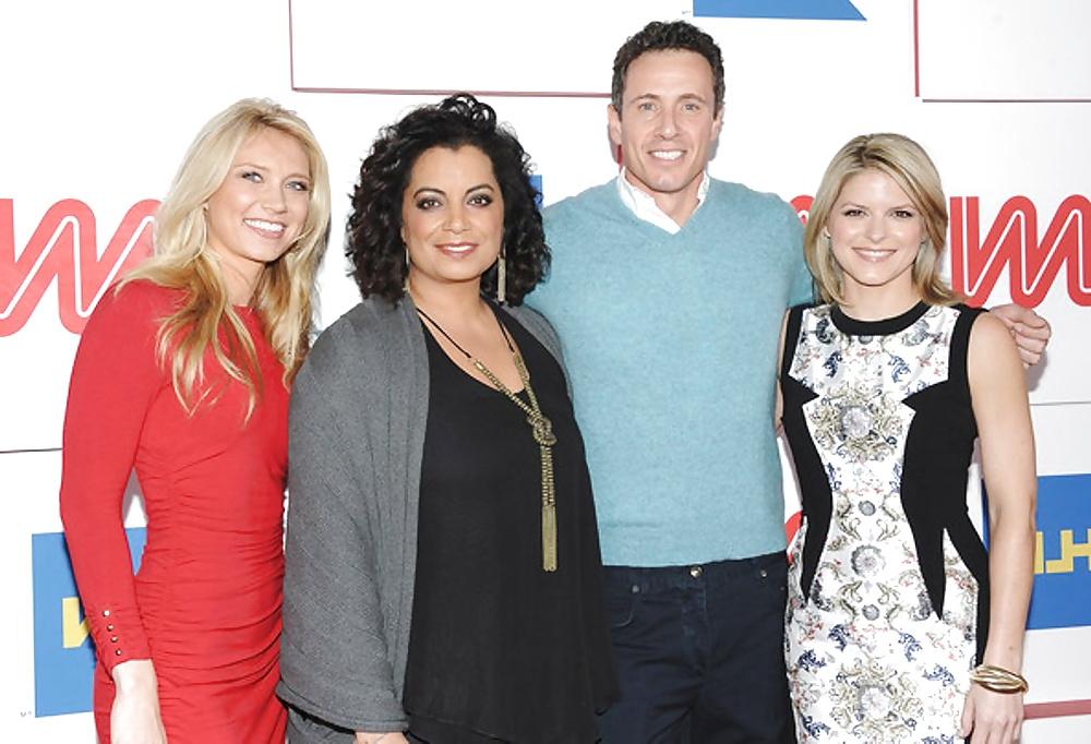 25P Let's Jerk Off Over ... Michaela Pereira (CNN Anchor)