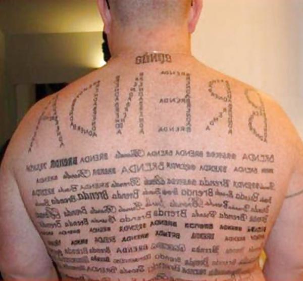 25P WTF Tattoos #9 - Mojitog