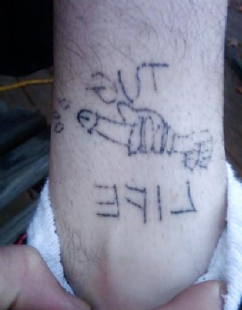 25P WTF Tattoos #9 - Mojitog