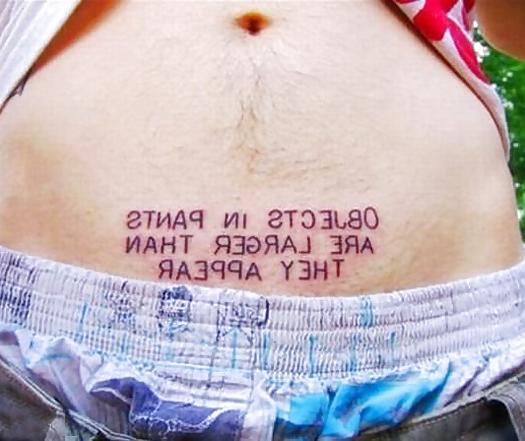 25P WTF Tattoos #9 - Mojitog