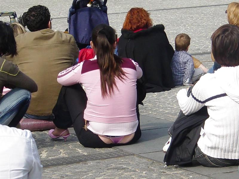 25P Street voyeur candid (sokaklardan gizli) Part3
