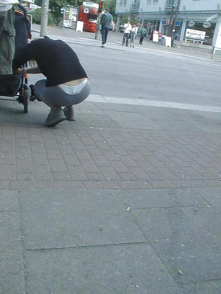 25P Street voyeur candid (sokaklardan gizli) Part3
